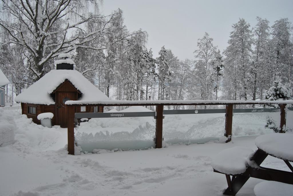Kiurunrinne Villas Virasoja Rum bild