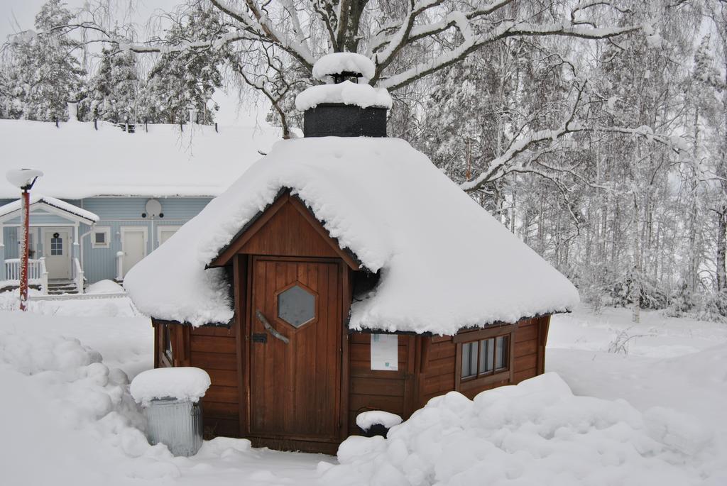 Kiurunrinne Villas Virasoja Rum bild