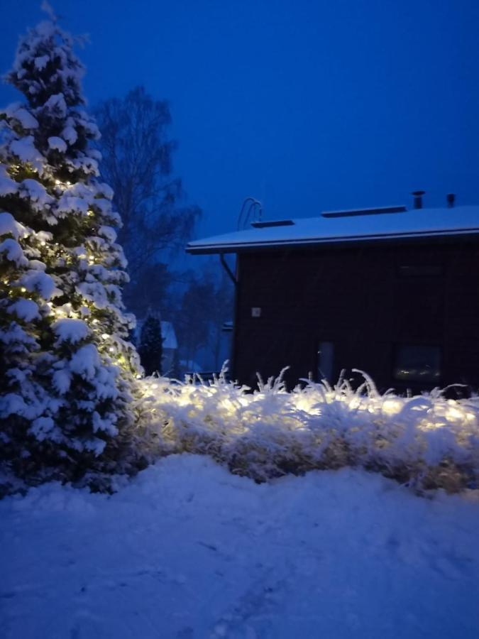 Kiurunrinne Villas Virasoja Exteriör bild