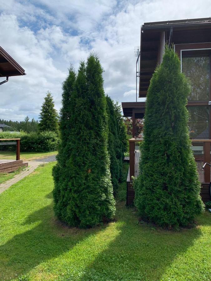 Kiurunrinne Villas Virasoja Exteriör bild