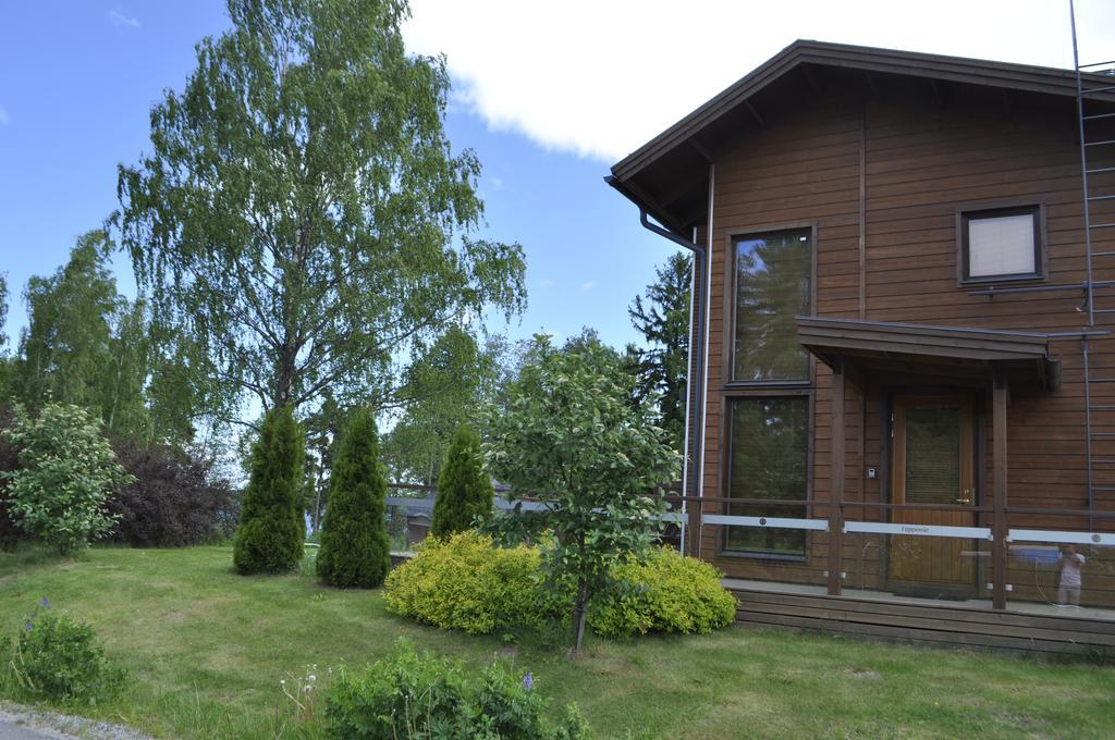 Kiurunrinne Villas Virasoja Exteriör bild