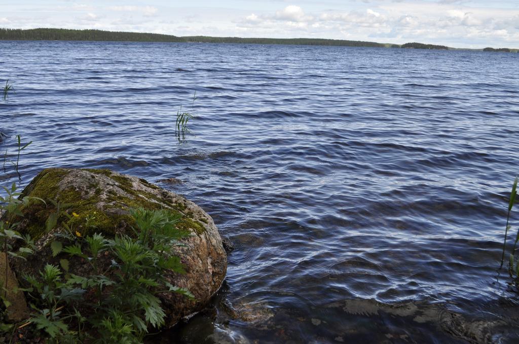 Kiurunrinne Villas Virasoja Exteriör bild