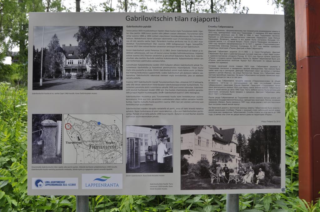 Kiurunrinne Villas Virasoja Exteriör bild