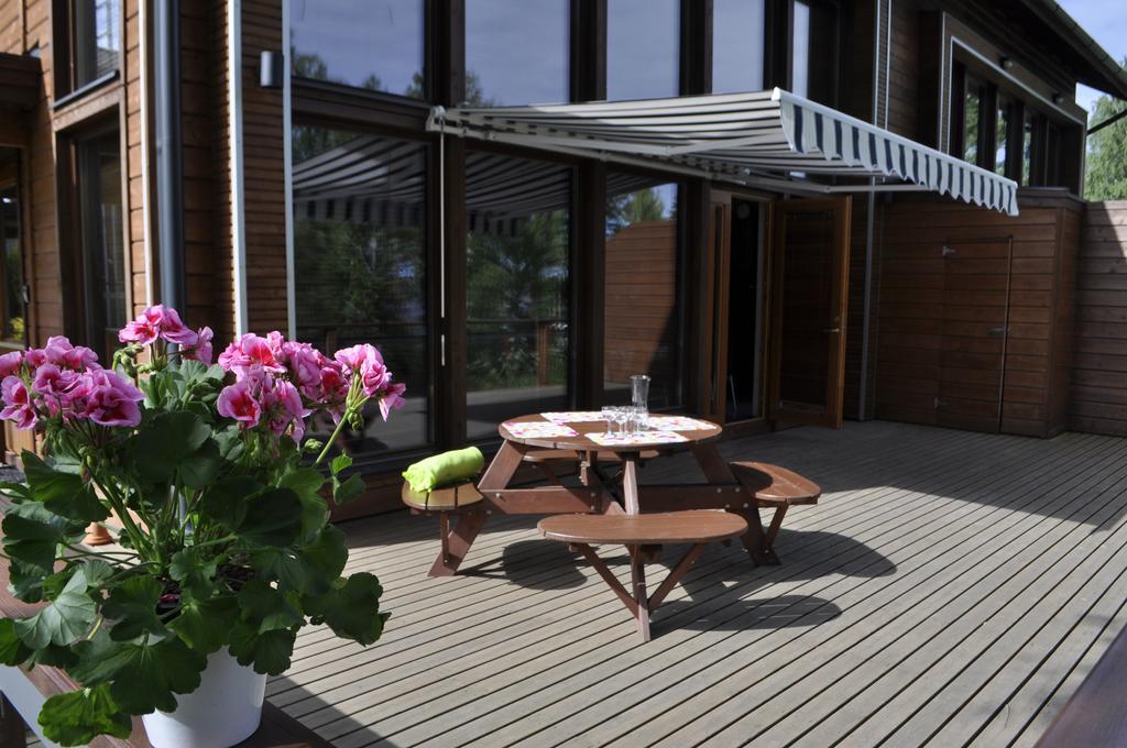 Kiurunrinne Villas Virasoja Exteriör bild