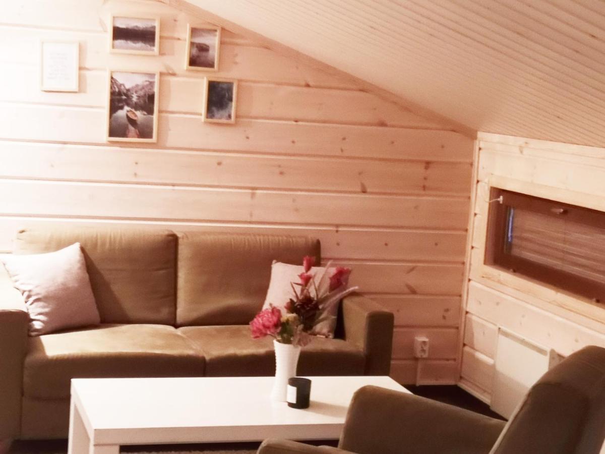 Kiurunrinne Villas Virasoja Exteriör bild
