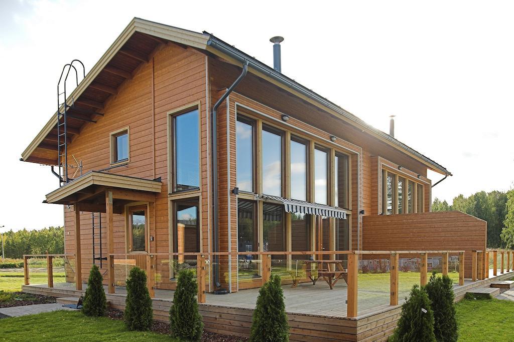 Kiurunrinne Villas Virasoja Rum bild