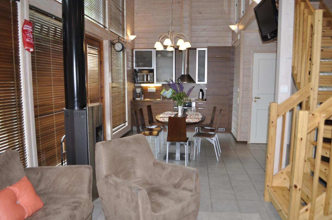 Kiurunrinne Villas Virasoja Rum bild