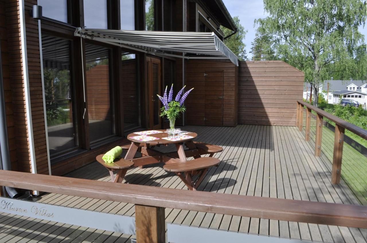 Kiurunrinne Villas Virasoja Rum bild